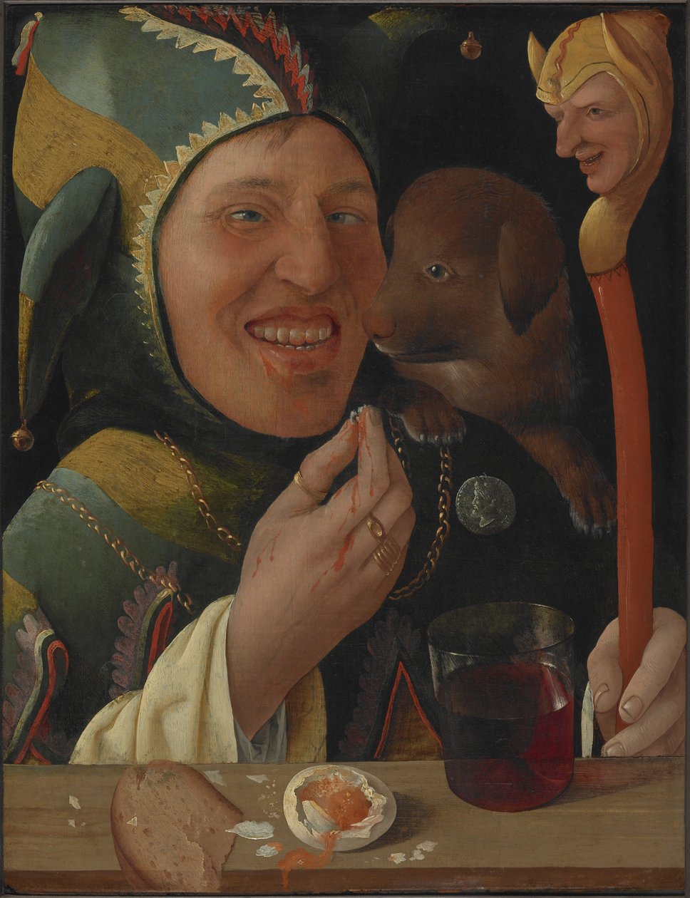 The Jester, ca. 1519-20 av Marx Reichlich