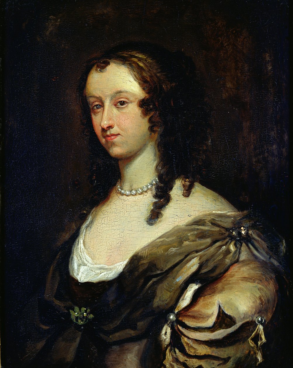 Portrett av Aphra Behn (1640-89) av Mary Beale