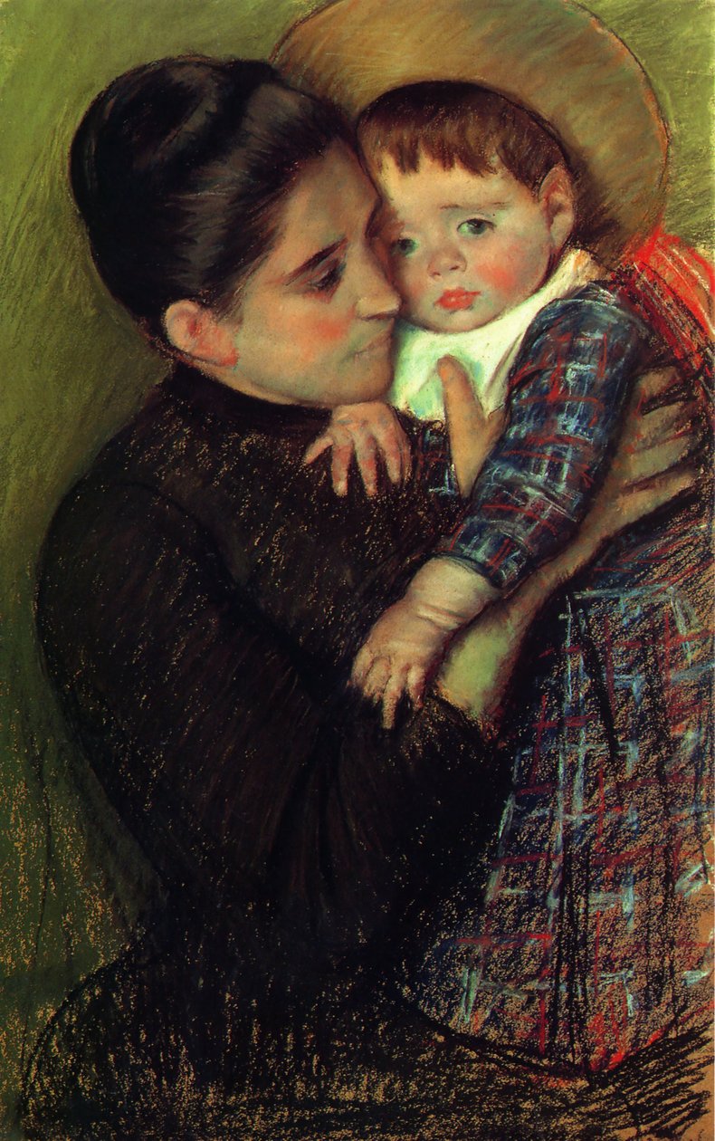 Helene de Septeuil av Mary Cassatt