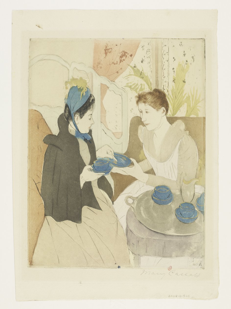 Besøk av Mary Cassatt