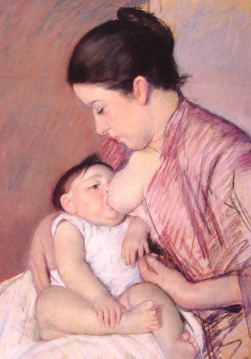 Barsel av Mary Cassatt