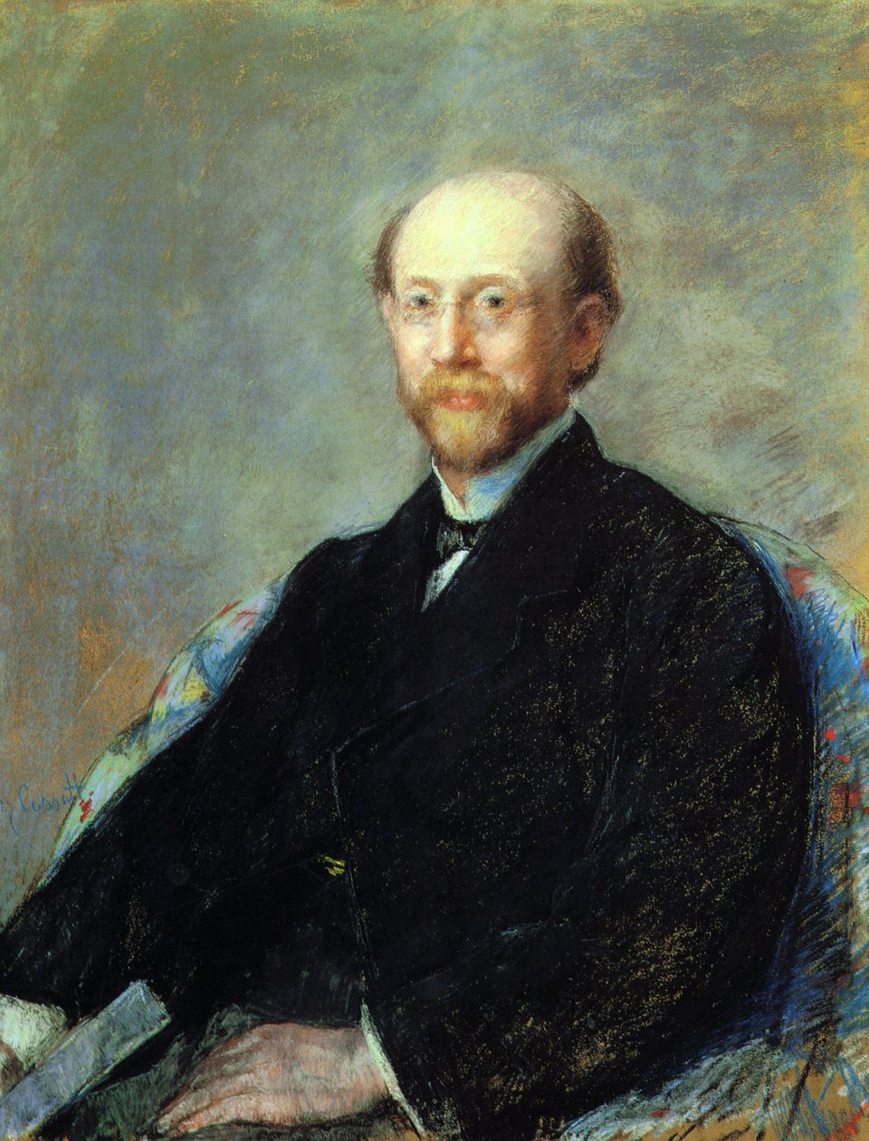 Moise Dreyfus av Mary Cassatt