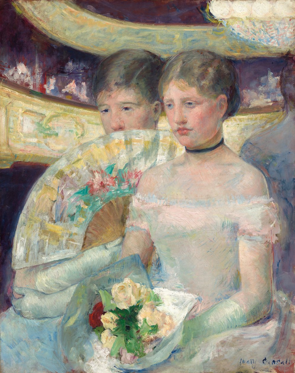 Logen av Mary Cassatt