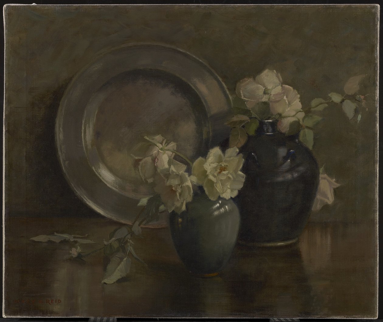 A Study in Greys, ca. 1913 av Mary Hiester Reid