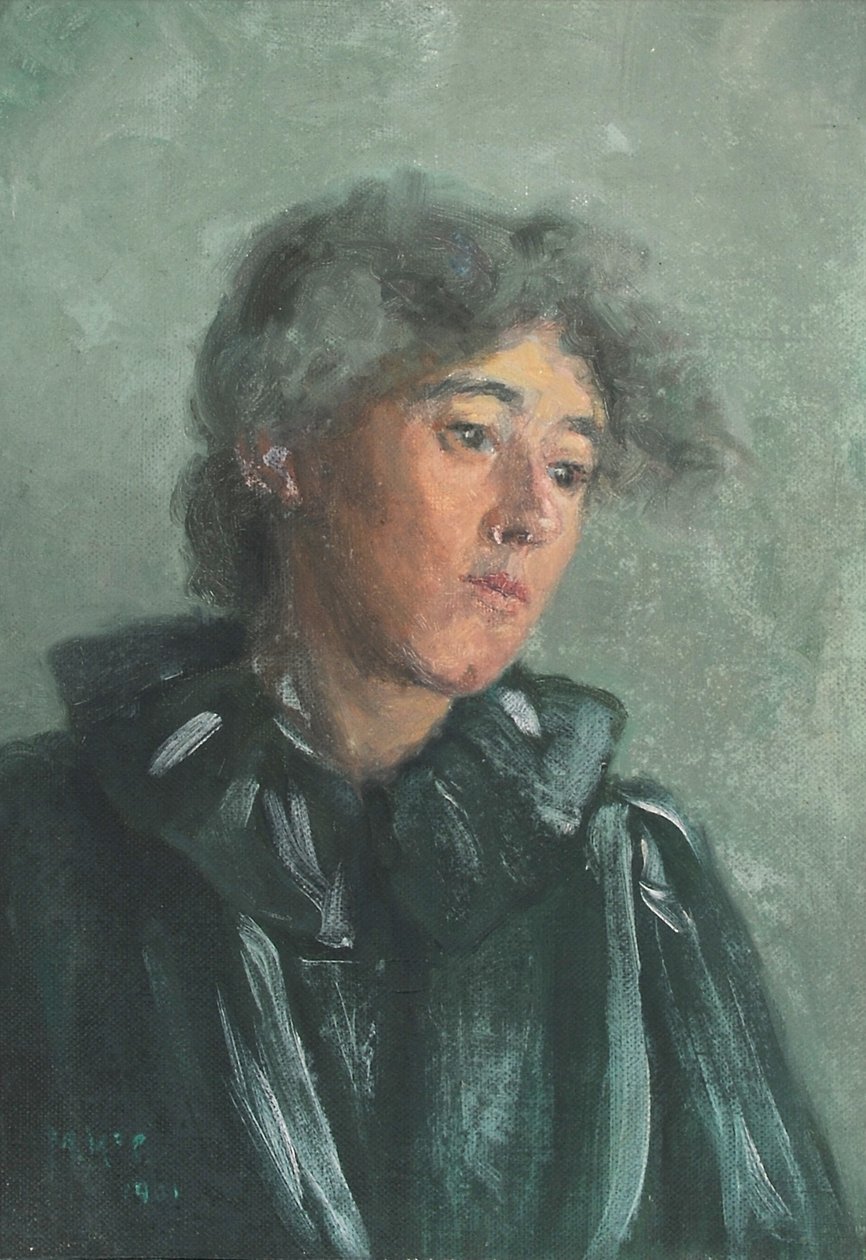 Portrett av Emily Bottomley, 1901 av Mary McCrossan
