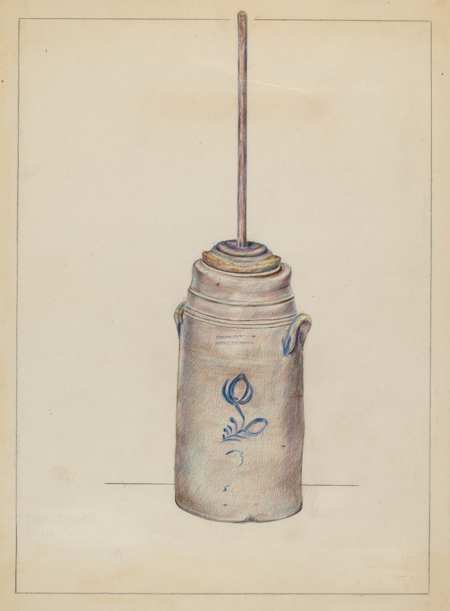 Churn av Mary Berner