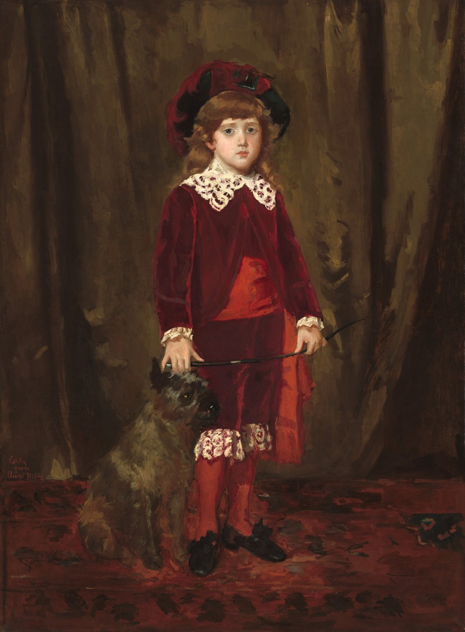 Eddy Cassatt Edward Buchanan Cassatt, 1875. av Mary Cassatt