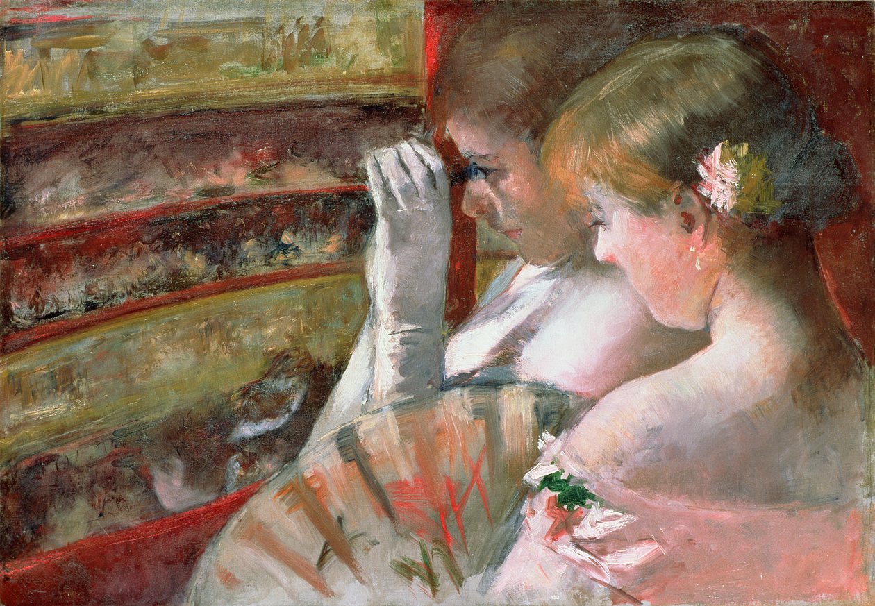 I boksen av Mary Cassatt