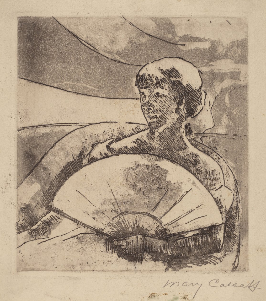 I operaboksen (nr. 3) av Mary Cassatt