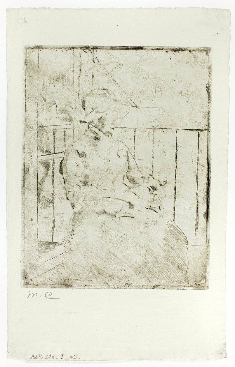 På balkongen av Mary Cassatt