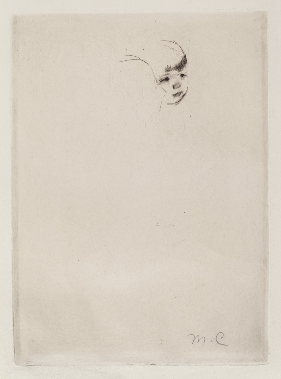 Bondemor og barn, ca. 1894. av Mary Cassatt