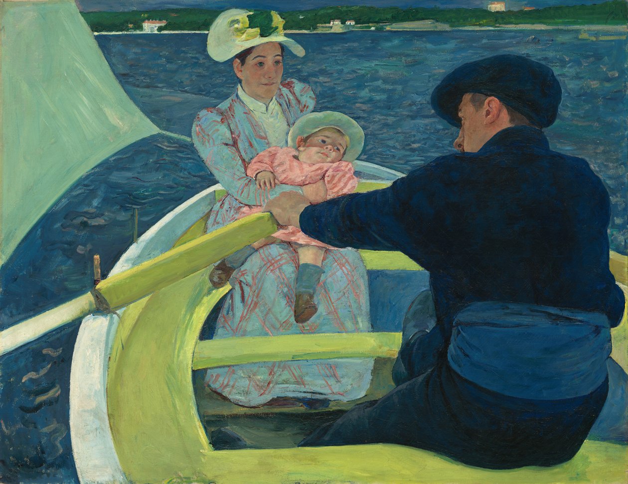 Båtfesten, 18931894. av Mary Cassatt