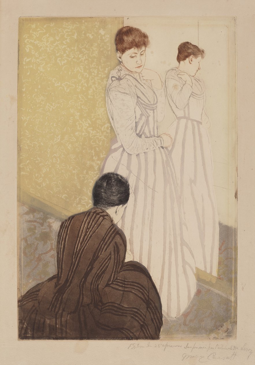 Beslaget av Mary Cassatt
