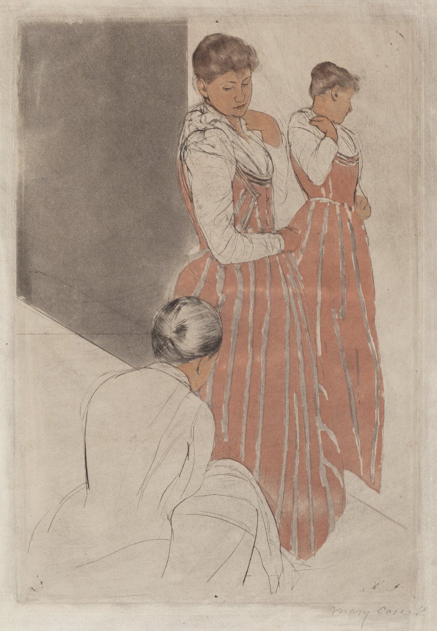 Tilpasningen av Mary Cassatt