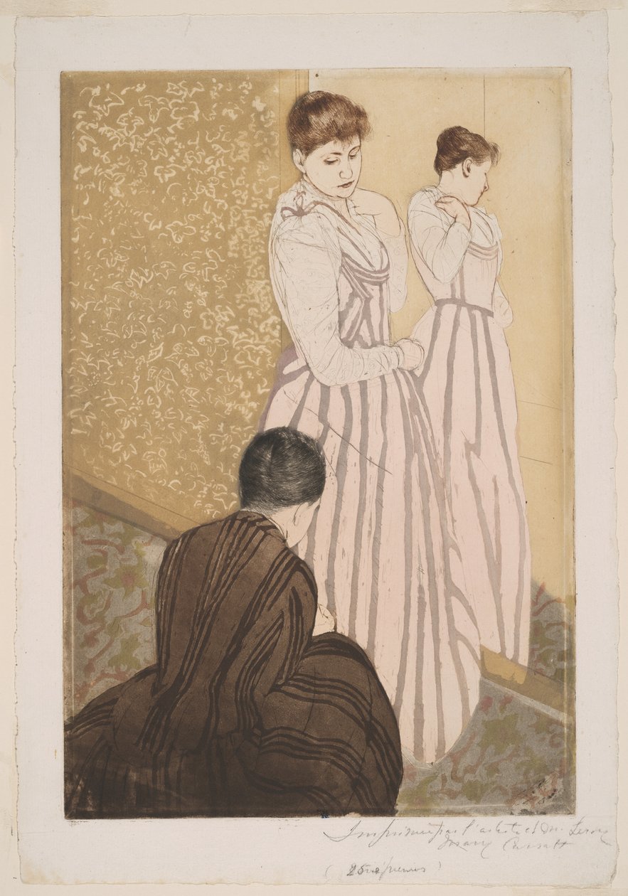 Tilpasningen av Mary Cassatt
