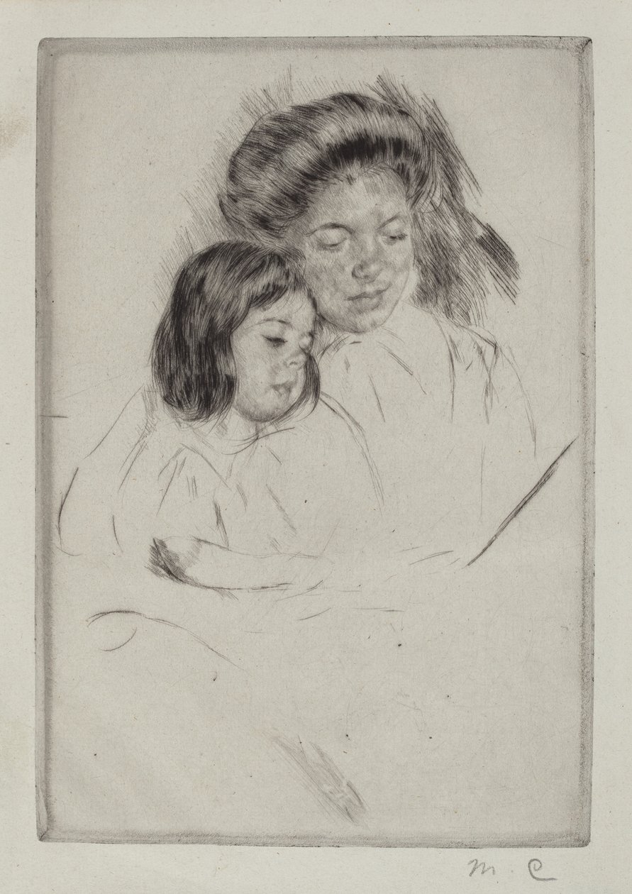 Bildeboken (nr. 1) av Mary Cassatt