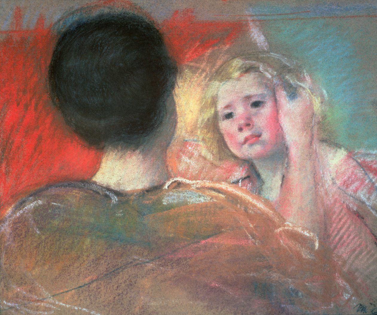Ukjent bilde av Mary Cassatt