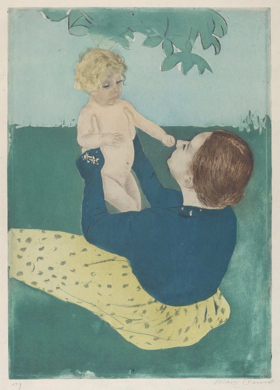 Under hestekastanjetreet av Mary Cassatt