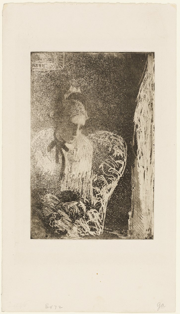 Venter av Mary Cassatt