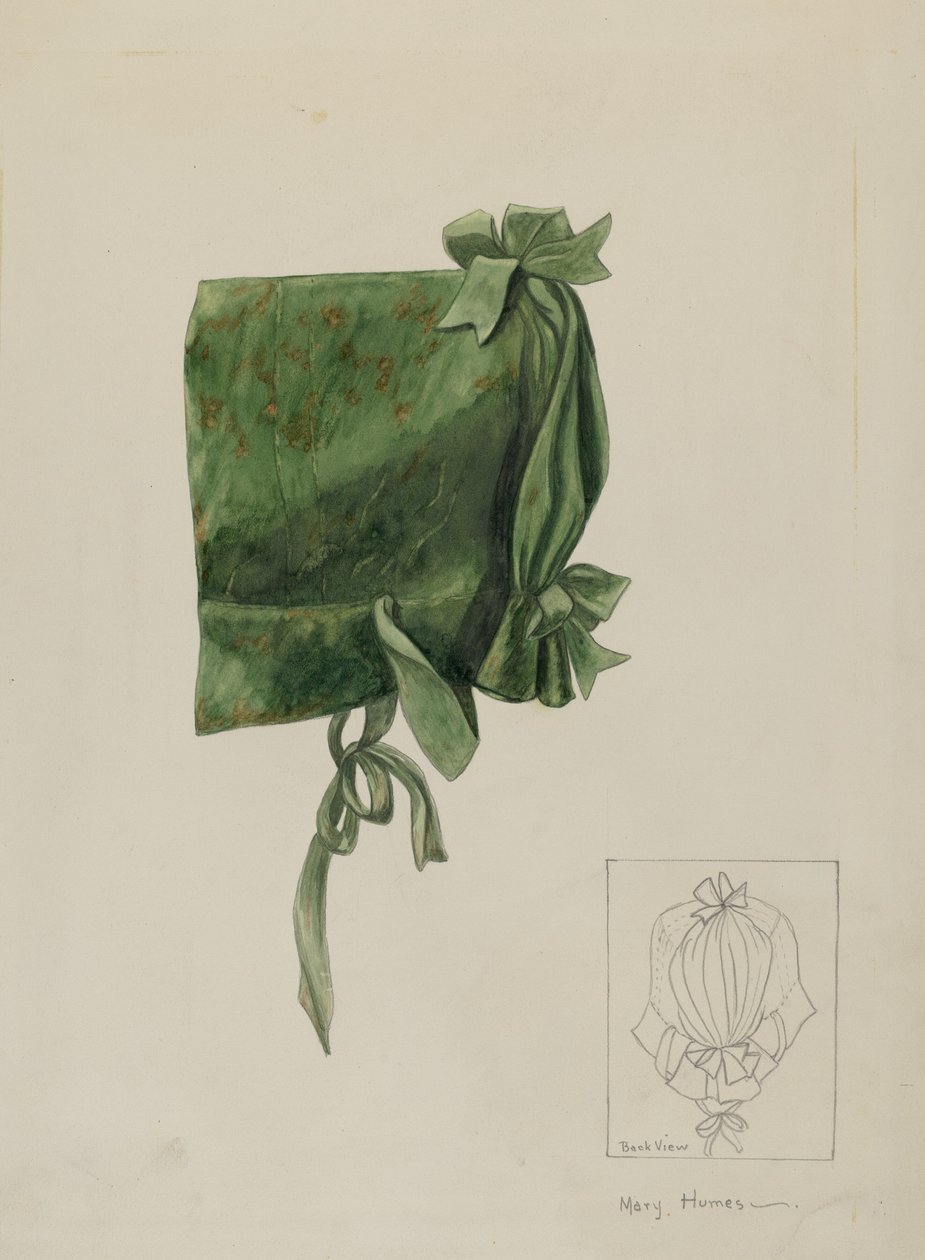 Barnepanser, ca. 1936. av Mary E Humes