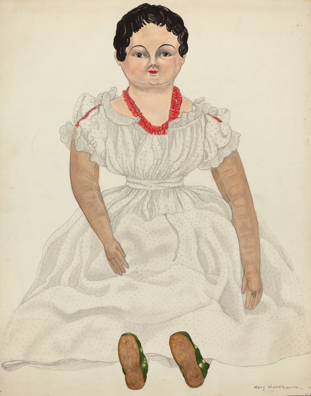 Dukke: "Mary Scotia" av Mary E. Humes