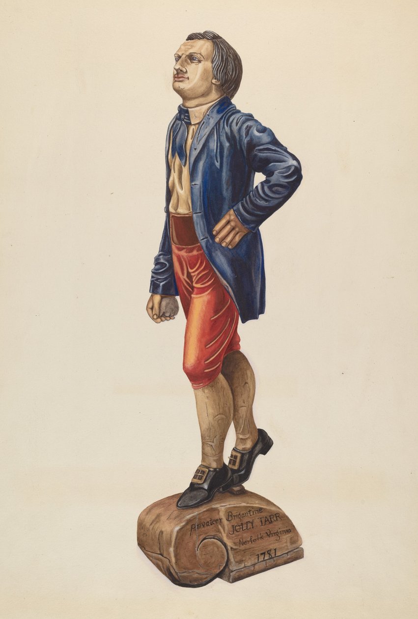 Galionsfigur: "Jolly Tar" av Mary E. Humes