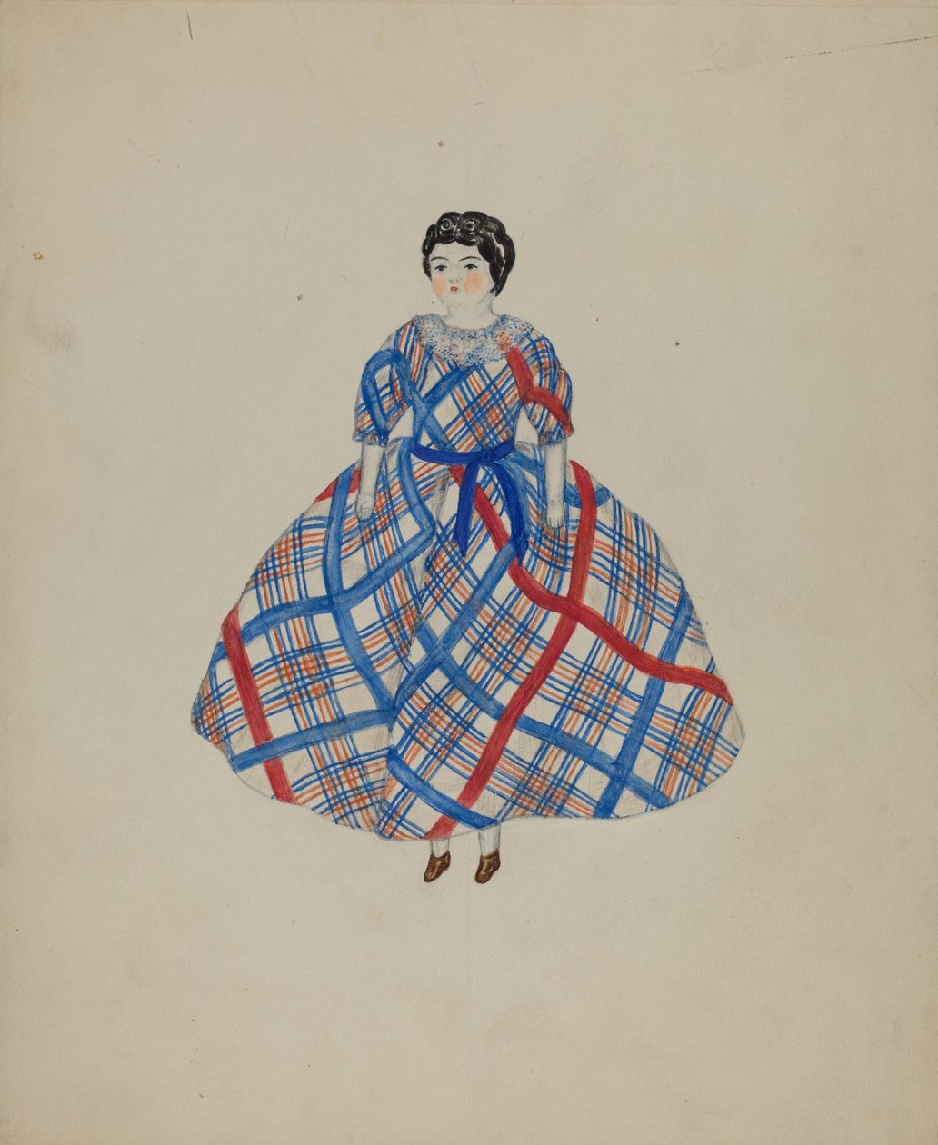 Shaker Doll, 19351942. av Mary Fitzgerald