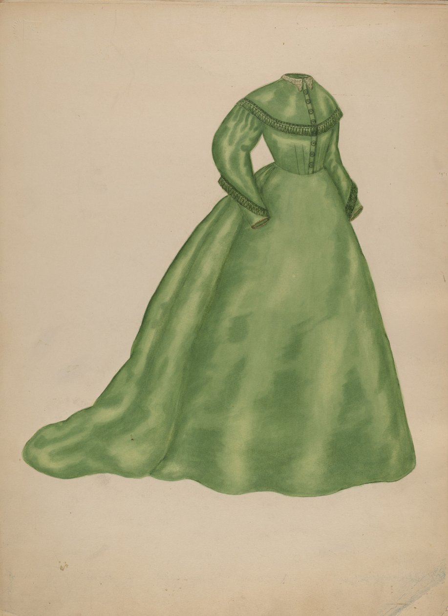 Wedding Dress, c. 1940.    1140142   no       norwegian Successfully Translated  Original: Man with Sword Translat: Man with Sword 1236297 no norwegian Successfully Translated Original: Saint Paul Preaching Translat: Saint Paul Preaching 1224161 no norwegi av Mary Fitzgerald