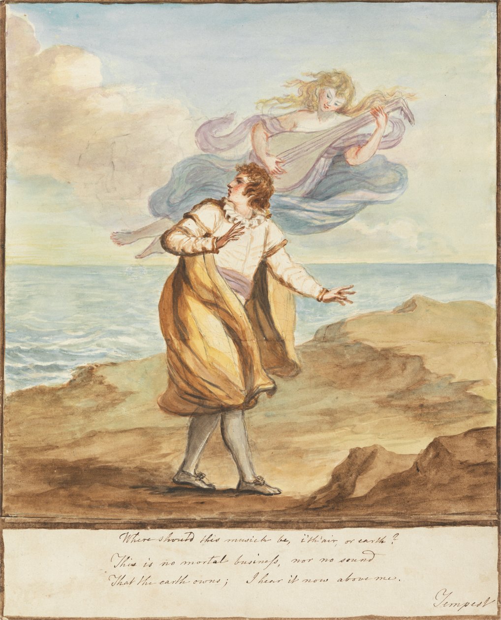 Ferdinand og Ariel av Mary Hoare