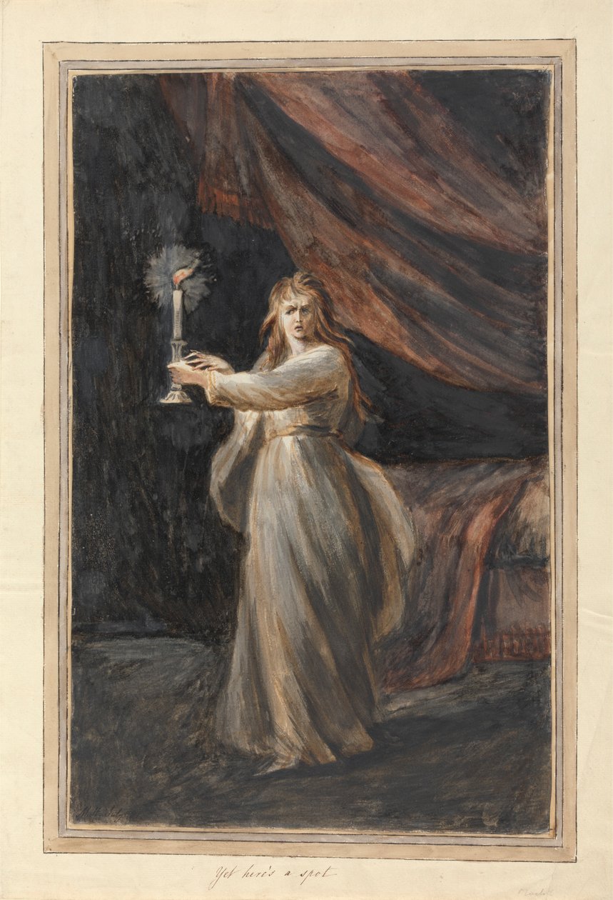 Lady Macbeth, søvngjenger av Mary Hoare