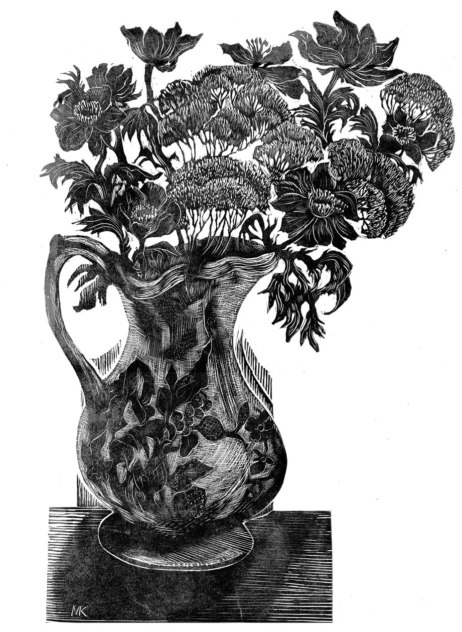 Anemoner av Mary Kuper
