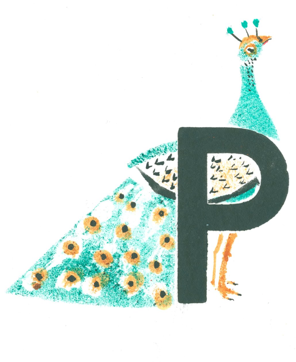 P er for påfugl av Mary Kuper