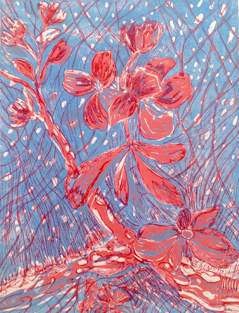 Mandelblomst av Mary Smith