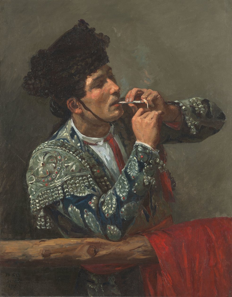 Etter tyrefekten av Mary Stevenson Cassatt
