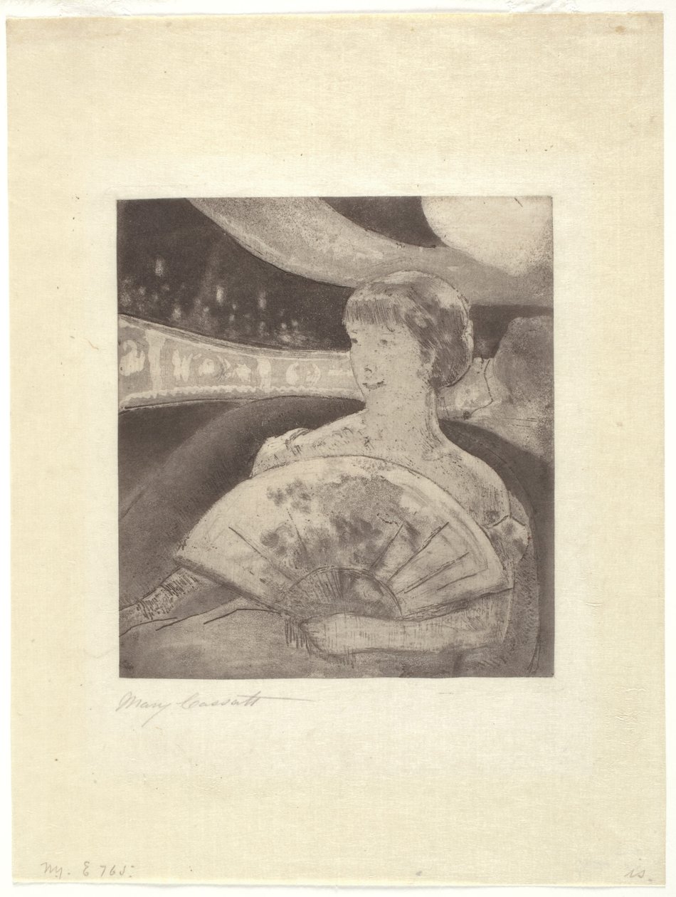 I operaboksen av Mary Stevenson Cassatt