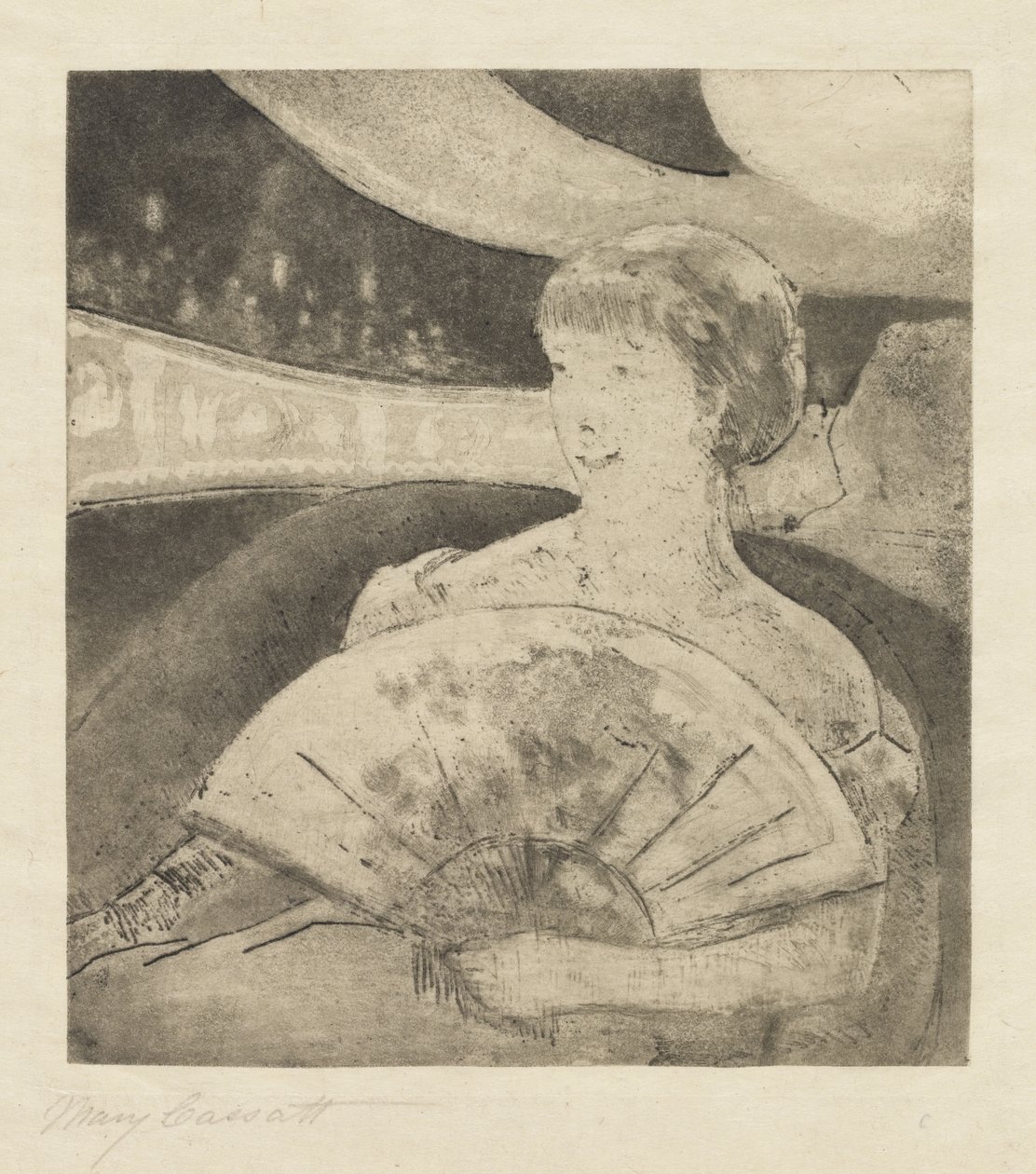 I operaboksen av Mary Cassatt