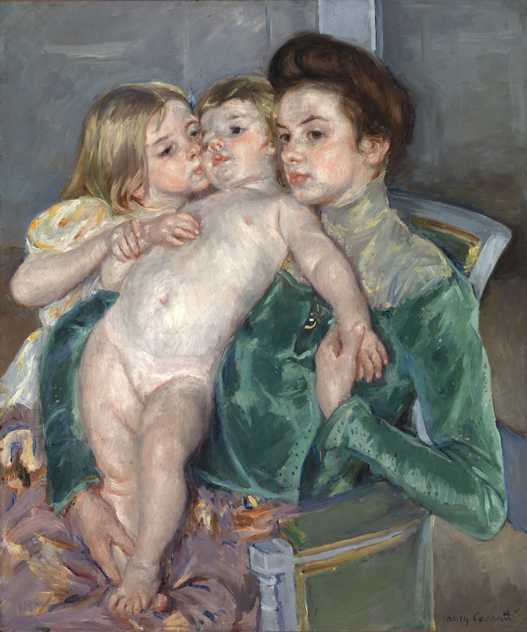 Kjærtegningen av Mary Stevenson Cassatt