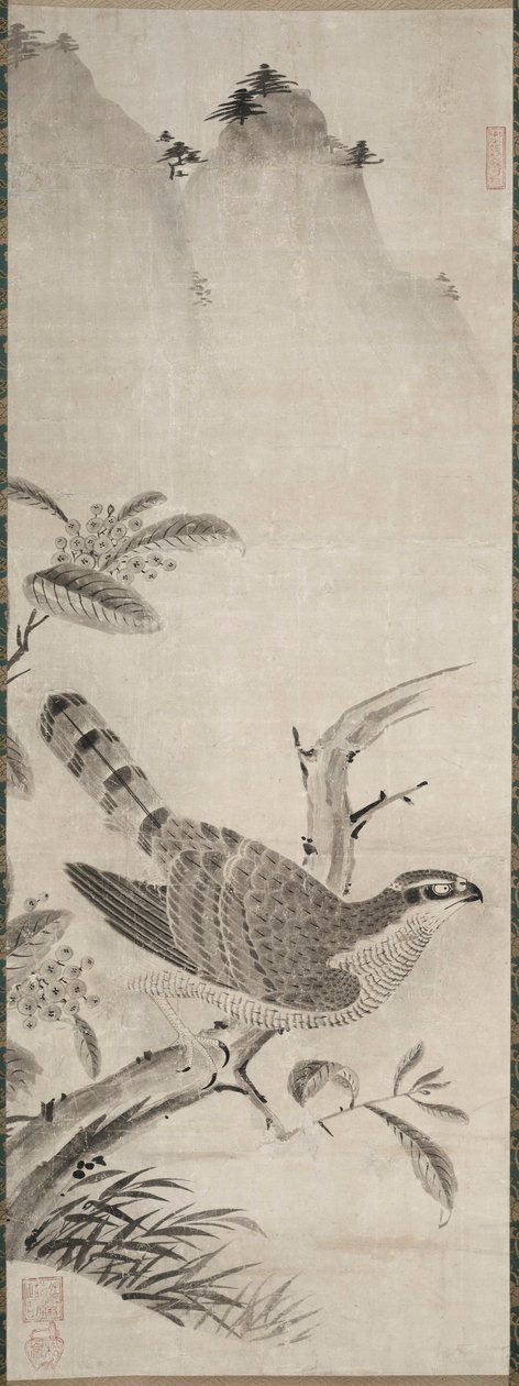 Hawk, midten av 1500-tallet. av Masayoshi Fujiwara