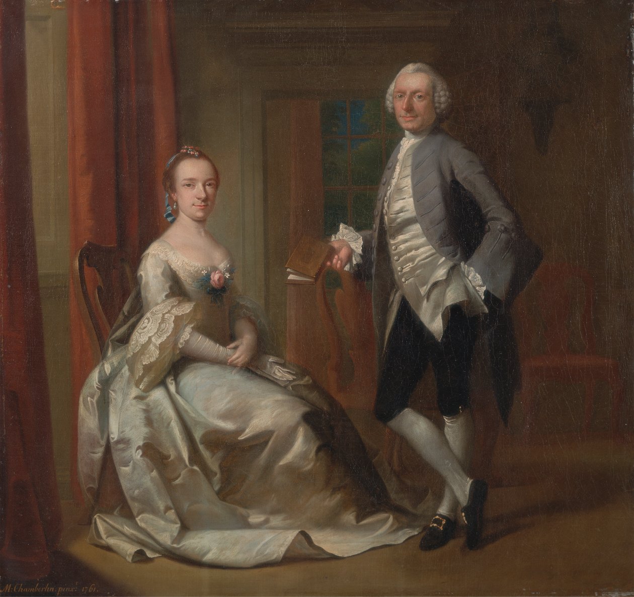 Samtalestykke av Mason Chamberlin