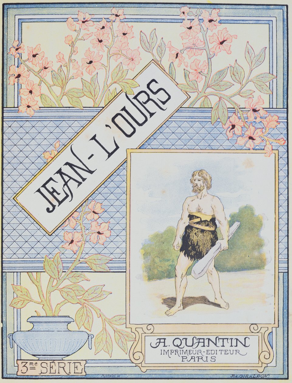 Frontispice av Jean-LOurs, ca. 1900 av Masse Masse