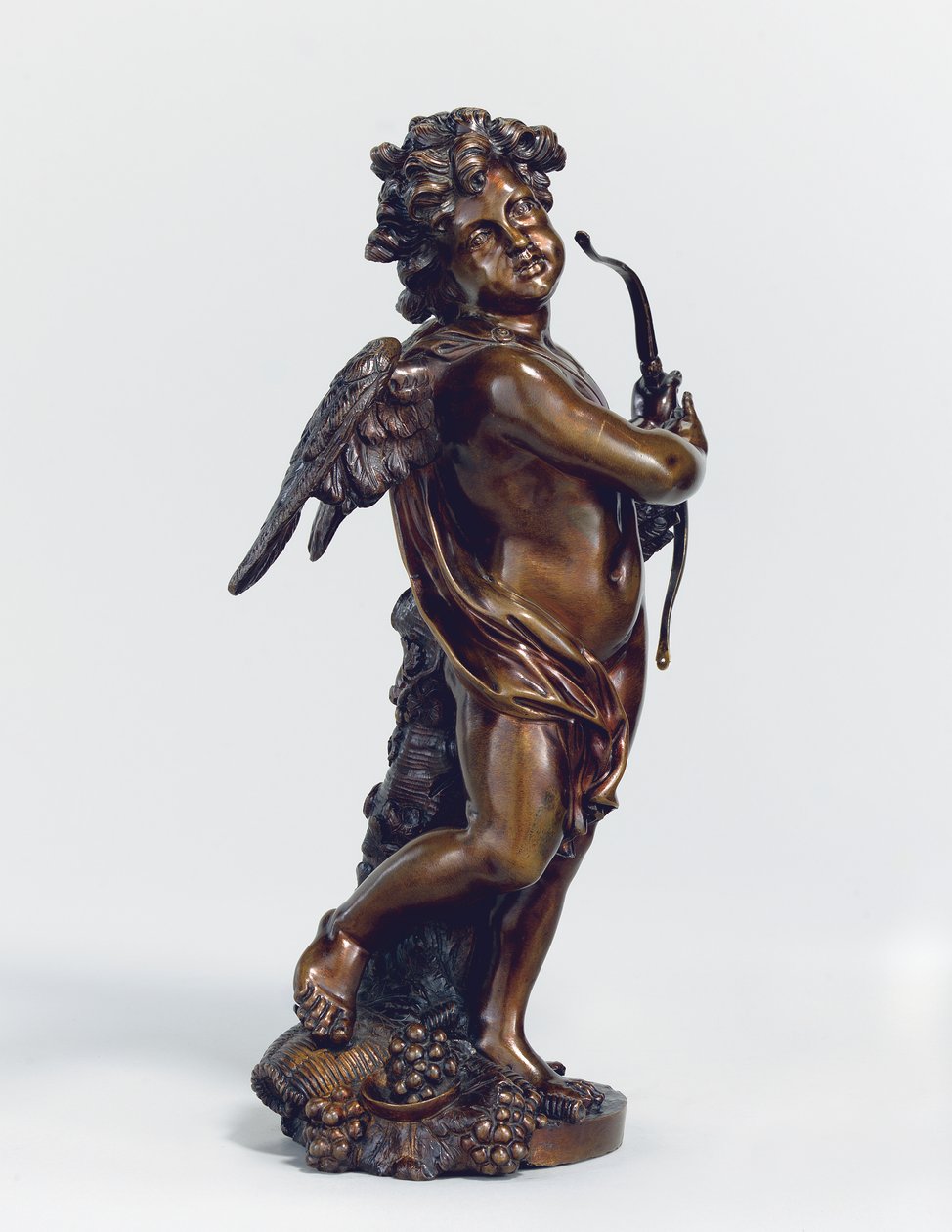 En figur av Amor, ca. 1700 (bronse) av Massimiliano Benzi Soldani