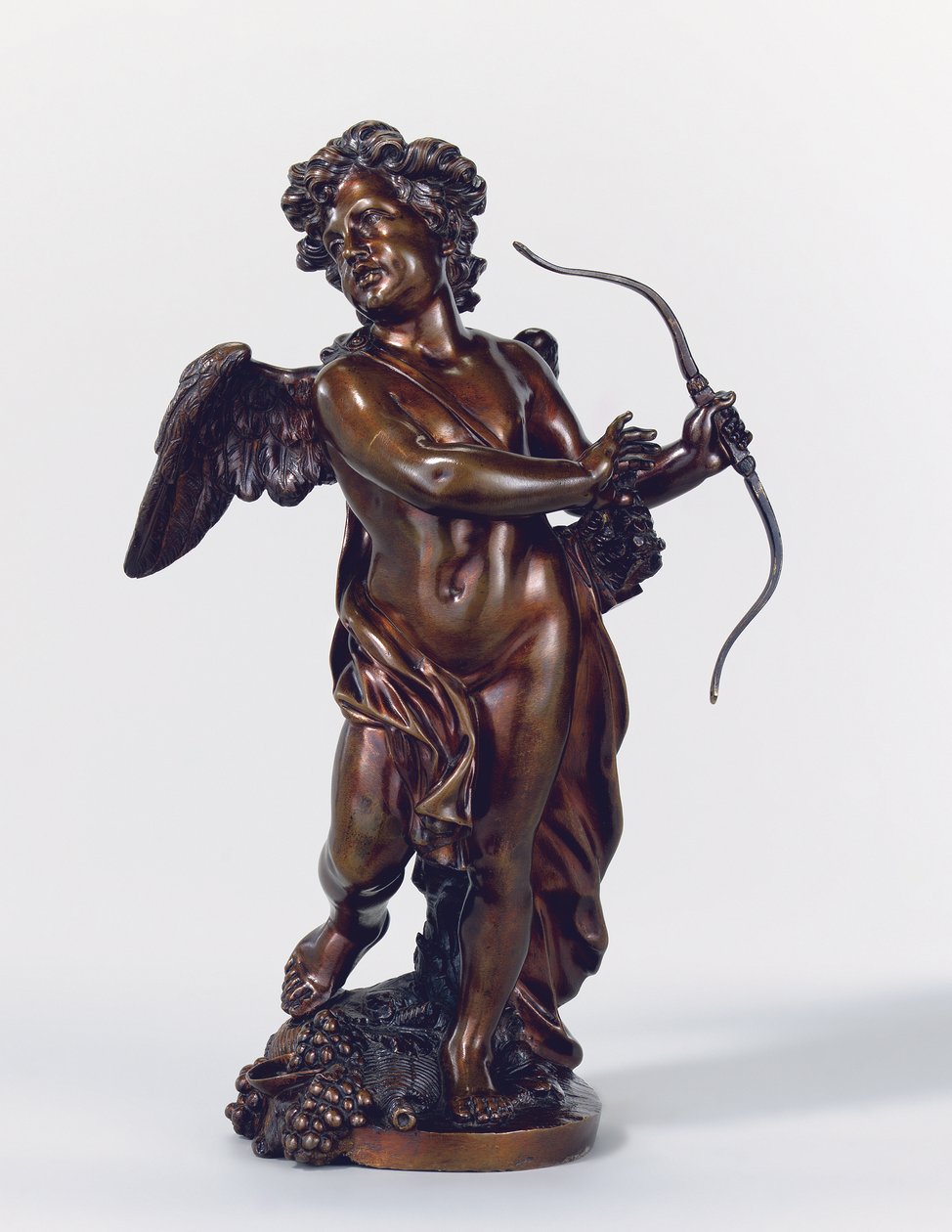 En figur av Amor, ca. 1700 (bronse) av Massimiliano Benzi Soldani