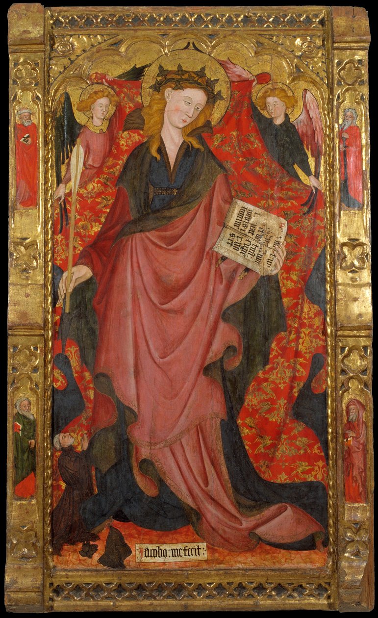 Saint Ursula av Master Jacobus