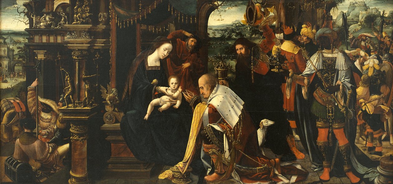 Åpenbaring av Master of Antwerp