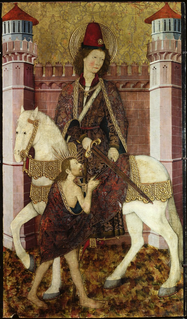 St. Martin deler frakken sin av Master of Bonnat