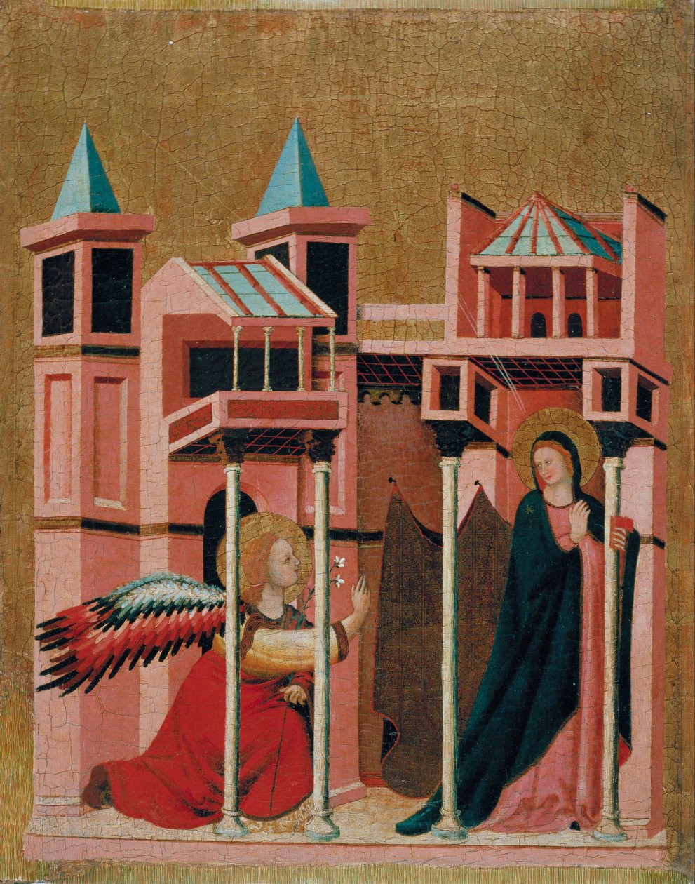 Kunngjøring av Master of Cini the Madonna