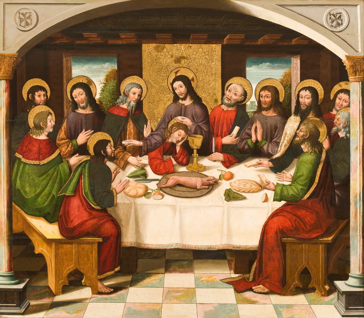 Nattverden, ca. 1525 av Master of Portillo