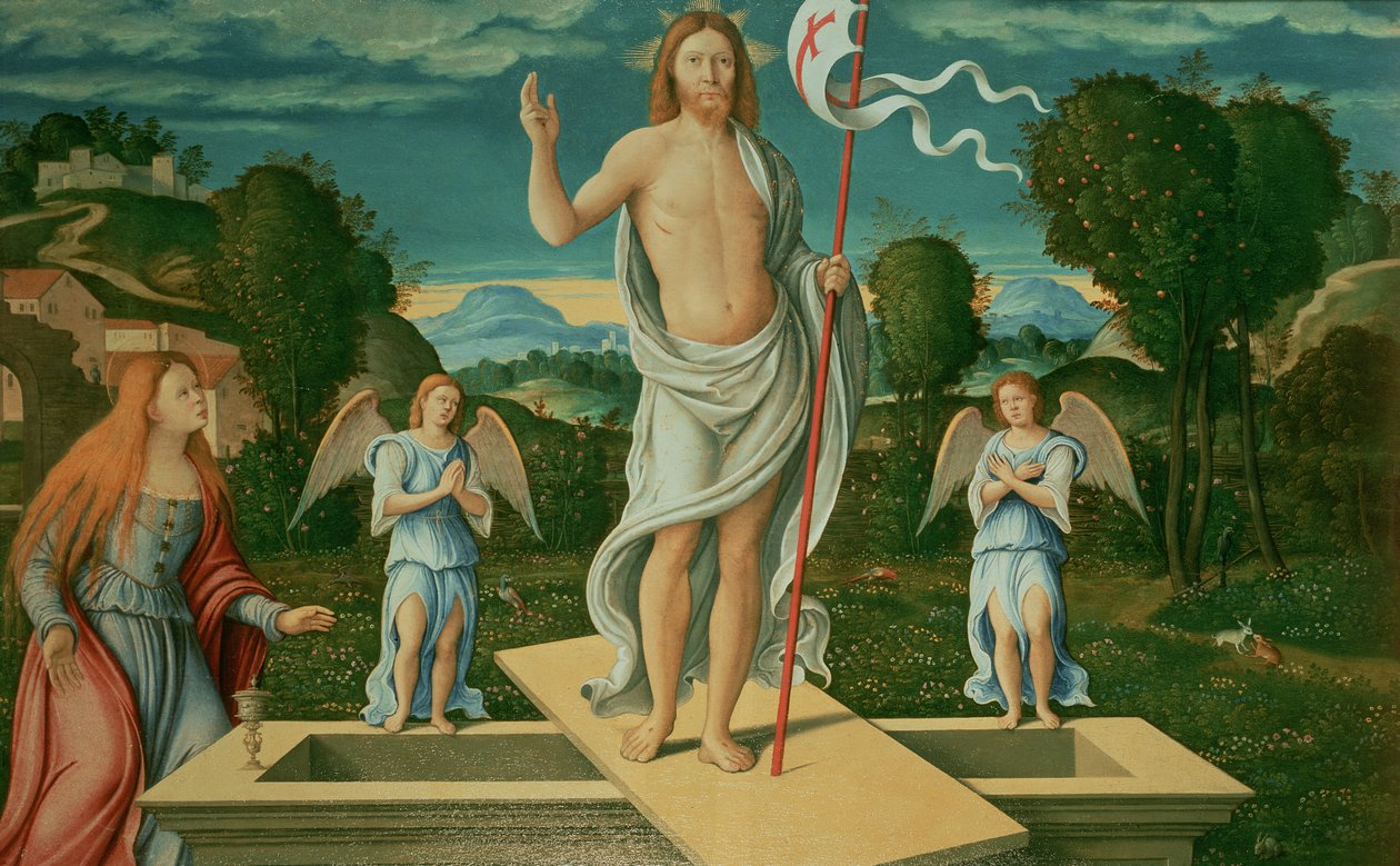 Oppstandelsen av Master of Santacroce