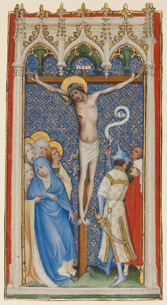 Korsfestelsen av Master of St. Veronica