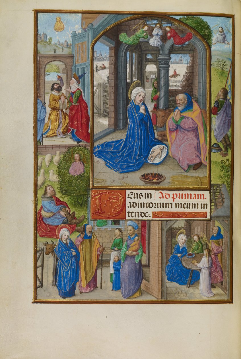 Fødselen av Master of the Dresden Prayer Book